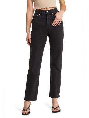 Madewell The '90s Straight Jean in Belmere Wash Size 27